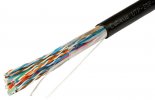 Cabeus Кабель витая пара UTP (U/UTP), категория 5, 25 пар (24 AWG) UTP-25P-Cat.5-OUT