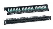Cabeus Патч-панель высокой плотности 19 PLHD-48-Cat.5e-Dual