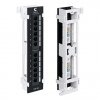 Cabeus Патч-панель настенная, 12 портов RJ-45, категория 5е, с подставкой PL-12-Cat.5e-WL-Dual IDC