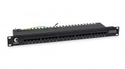 Cabeus Патч-панель 19 (1U), 25 портов RJ-45 PL-25-TEL-Dual