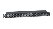 Cabeus Патч-панель 19 Высота (1U), 48 портов RJ-45 PLHD-48-Cat.5e-SH-Dual IDC-1U