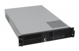 Cabeus CL-N239DL Корпус cерверный 19" 2U, RM (ДxШxВ)мм: 650x430x88.8, 2x5.25"+5x3.5"HDD