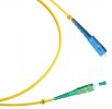 Cabeus Шнур оптический simplex FC/APC-SC/UPC 9/125 sm FOP(s)-9-FC/APC-SC/UPC-1m