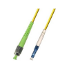 Cabeus Шнур оптический simplex FC/APC-FC/UPC 9/125 sm FOP(s)-9-FC/APC-FC/UPC-1m