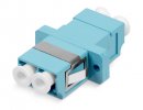 Cabeus DLC-DLC-MM-OM3 Проходной соединитель LC-LC duplex, MM-OM3