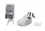 Cabeus 8P8C-SH-C6(1.35)-TWP Коннектор RJ-45(8P8C) под витую пару, категория 6