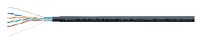 Cabeus Кабель Industrial Ethernet, экранированная витая пара FTP (F/UTP) IE-4-SOLID F/UTP Cat5e 4X2X24AWG