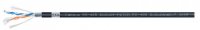 Cabeus Кабель для интерфейса RS-485/RS-422, 2x(2x24 AWG) RS-485 2x2x24AWG/7