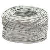 Cabeus UTP-4P-Cat.5e-SOLID-LSZH-GY Кабель витая пара UTP (U/UTP), категория 5e