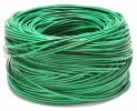 Cabeus UTP-4P-Cat.5e-SOLID-LSLTx-GN Кабель витая пара UTP (U/UTP), категория 5e