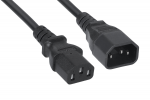 Cabeus PC-189-VDE-1.0-5M Кабель питания монитор-компьютер IEC 320 C13 - IEC 320 C14
