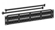 Cabeus Патч-панель 19 (2U), 48 портов RJ-45 PL-48-Cat.5e-Dual