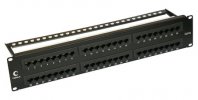 Cabeus Патч-панель 19 (2U), 48 портов RJ-45 PL-48-Cat.6A-Dual