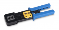 Cabeus HT-376Z Инструмент обжимной для коннекторов быстрой установки RJ-45 (8р8с)