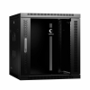 Cabeus SH-05F-12U60/45-R-BK Шкаф телекоммуникационный настенный разобранный 19" 12U 600x450x635mm