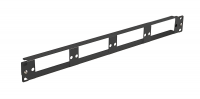 Cabeus PLB-1U-C04-MPO/MTP-BK Наборная 19” патч-панель для 4 кассет MPO/MTP