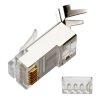 Cabeus Коннектор RJ-45 под витую пару, категория 6 8P8C-SH-C6-TWP