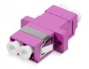 Cabeus DLC-DLC-MM-OM4 Проходной соединитель LC-LC duplex, MM-OM4