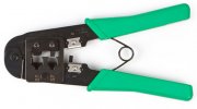 Cabeus Инструмент обжимной для RJ-45, RJ-12 HT-268
