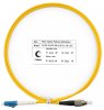 Cabeus Шнур оптический simplex LC-FC 9/125 sm FOP(s)-9-LC-FC-1m