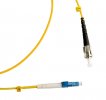 Cabeus Шнур оптический simplex LC-ST 9/125 sm FOP(s)-9-LC-ST-1m