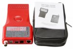 Cabeus Тестер для витой пары, коаксиала, телефона, USB CT-SLT-5-1