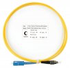 Cabeus Шнур оптический simplex SC-FC 9/125 sm FOP(s)-9-SC-FC-1m