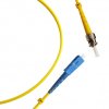 Cabeus Шнур оптический simplex SC-ST 9/125 sm FOP(s)-9-SC-ST-1m