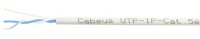 Cabeus Кабель витая пара (UTP), категория 5, 1 пара (24 AWG) UTP-1P-Cat.5e-SOLID