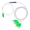 Cabeus FCT-PLC-1/8-9-SC/A-1.5-0.9 Разветвитель планарный 1х8 оконцованный SC/APC 9/125