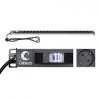 Cabeus Блок розеток для 19 шкафов, вертикальный PDU-16-20S-B