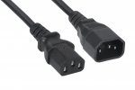 Cabeus Кабель питания монитор-компьютер PC-189-VDE-0.6M
