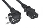 Cabeus Кабель питания компьютера PC-186-VDE-1.8M