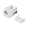 Cabeus Вставка Keystone Jack RJ-45, категория 5e KJ-RJ45-Cat.5e-90