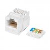 Cabeus Вставка Keystone Jack RJ-45(8P8C) KJ-RJ45-Cat.5e-Toolless