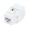 Cabeus Вставка Keystone Jack RJ-45(8P8C) KJ-RJ45-Cat.5e-180-Toolless