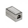 Cabeus Проходной адаптер, RJ45-RJ45 CA-8p8c-C6-SH