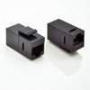 Cabeus Проходной адаптер формата Keystone, RJ45-RJ45 CA-KJ-8p8c-C5e