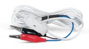 Cabeus Шнур тестовый 2-х контактный, зажимные контакты TC-2-pin-ST