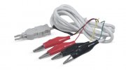 Cabeus Шнур тестовый 4-х контактный TC-4-pin-ST