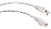 Cabeus Патч-корд UTP, категория 5e, 0.3 м PC-UTP-RJ45-Cat.5e-0.3m-WH