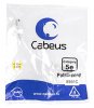 Cabeus Патч-корд UTP, категория 5e, 0.15 м PC-UTP-RJ45-Cat.5e-0.15m-WH