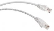 Cabeus Патч-корд UTP, категория 5e, 0.3 м PC-UTP-RJ45-Cat.5e-0.3m-WH-LSZH