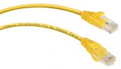 Cabeus Патч-корд UTP, категория 5e, 0.5 м PC-UTP-RJ45-Cat.5e-0.5m-YL