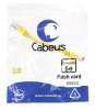 Cabeus Патч-корд UTP, категория 5e, 0.15 м PC-UTP-RJ45-Cat.5e-0.15m-YL
