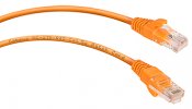 Cabeus Патч-корд UTP, категория 5e PC-UTP-RJ45-Cat.5e-0.5m-OR