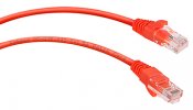 Cabeus Патч-корд UTP, категория 5e, 0.5 м PC-UTP-RJ45-Cat.5e-0.5m-RD