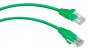 Cabeus Патч-корд UTP, категория 5e, 0.5 м PC-UTP-RJ45-Cat.5e-0.5m-GN