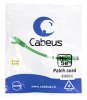 Cabeus Патч-корд UTP, категория 5e, 0.15 м PC-UTP-RJ45-Cat.5e-0.15m-GN-LSZH
