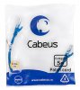 Cabeus Патч-корд UTP, категория 5e, 0.3 м PC-UTP-RJ45-Cat.5e-0.3m-BL-LSZH